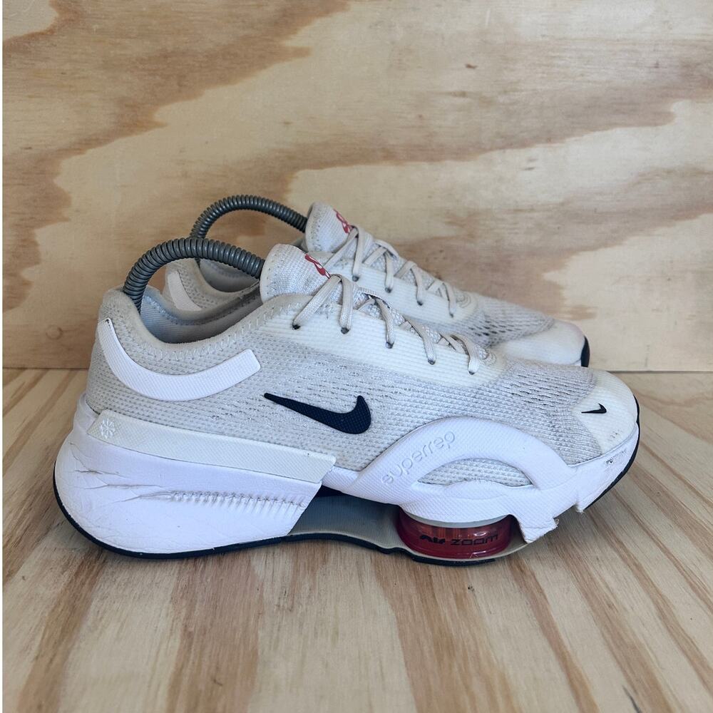 Nike -Air Zoom Superrep 4 Next Nature -Athletic -White -Women's - 7 - DO9837-100
